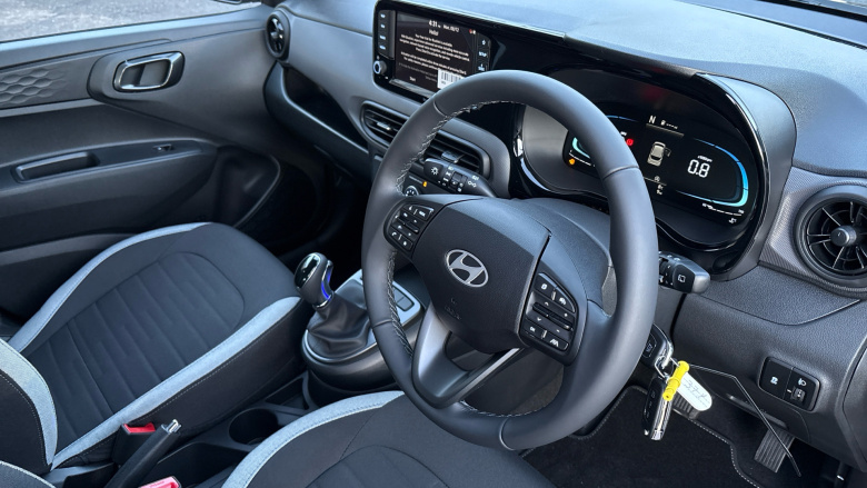 Hyundai i10 1.0 [63] Advance 5dr Auto [Nav] Petrol Hatchback